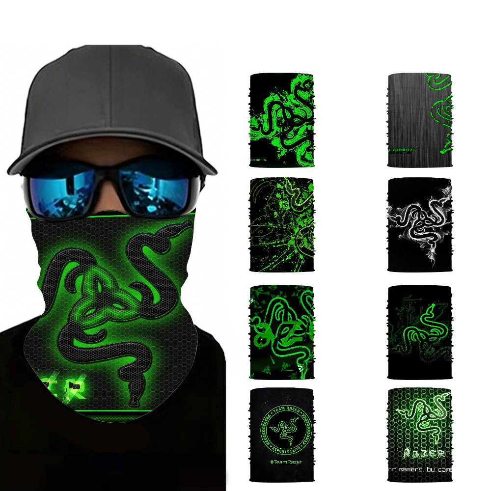 Outdoor Adventure Game - Masque facial multifonctionnel coupe-vent et respirant