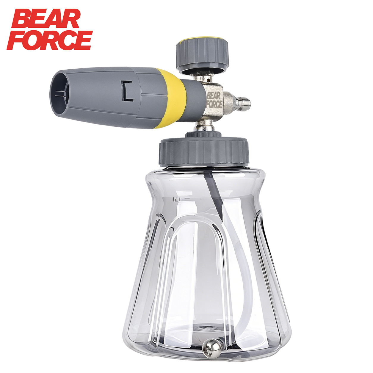 Bear Spray Clip - Canon à mousse BEAR FORCE Premium,