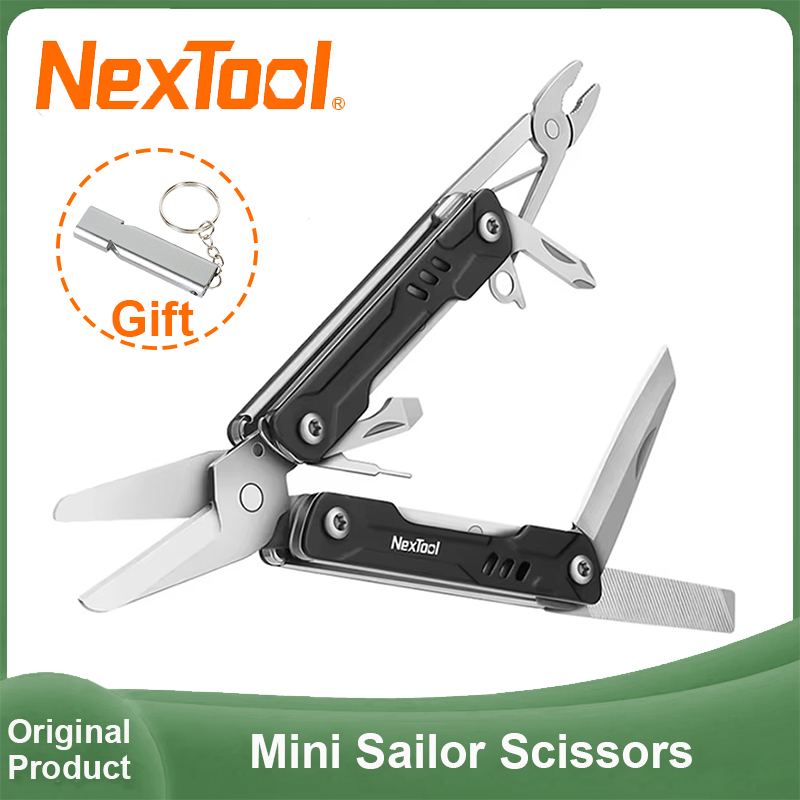 Camp Knife Multi - Ciseaux de marin NexTool Mini, outil