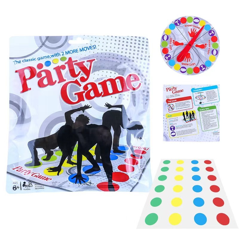 Outdoor Adventure Game - Jeu de société Twister - Jouets