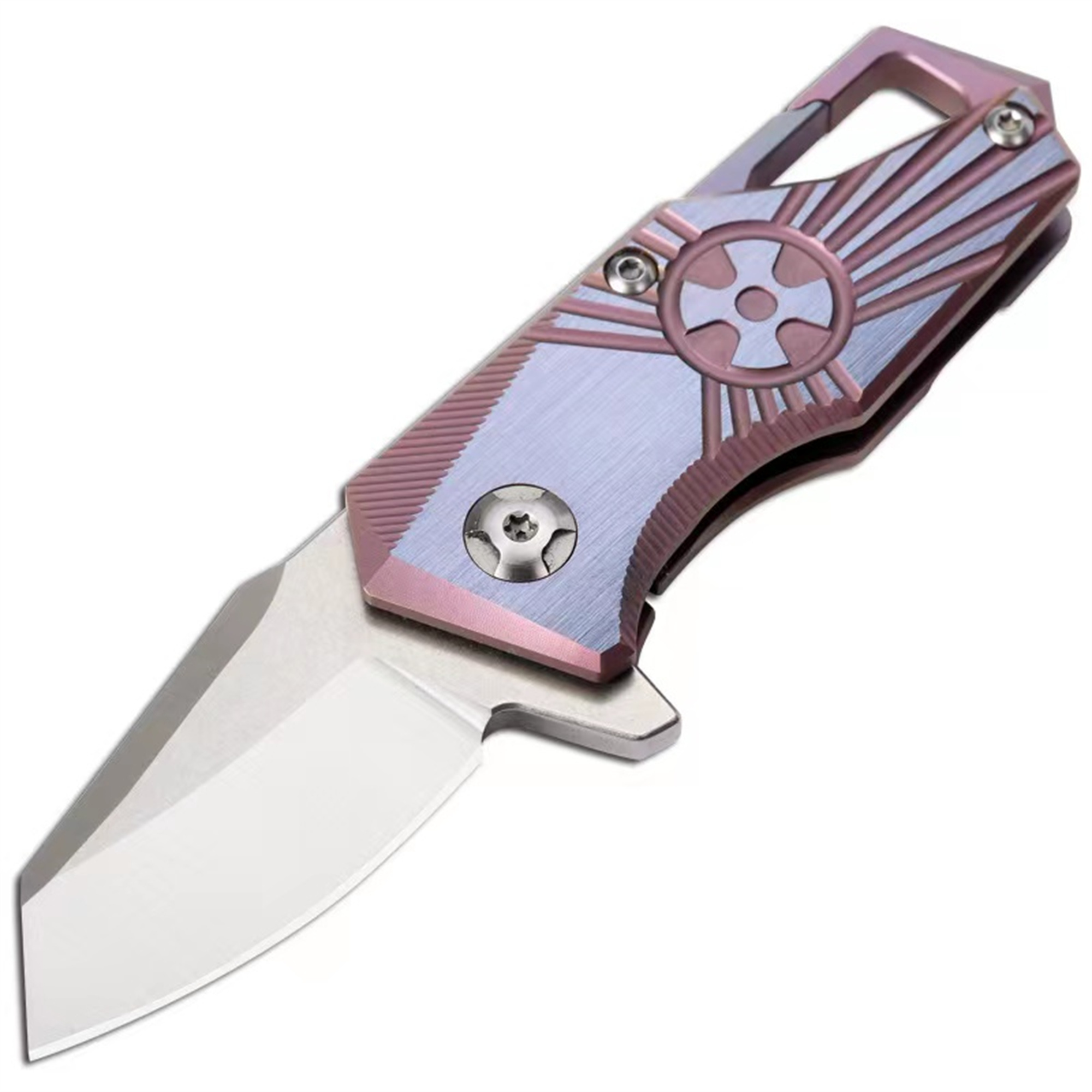 Camp Knife Multi - Mini couteau en alliage de titane