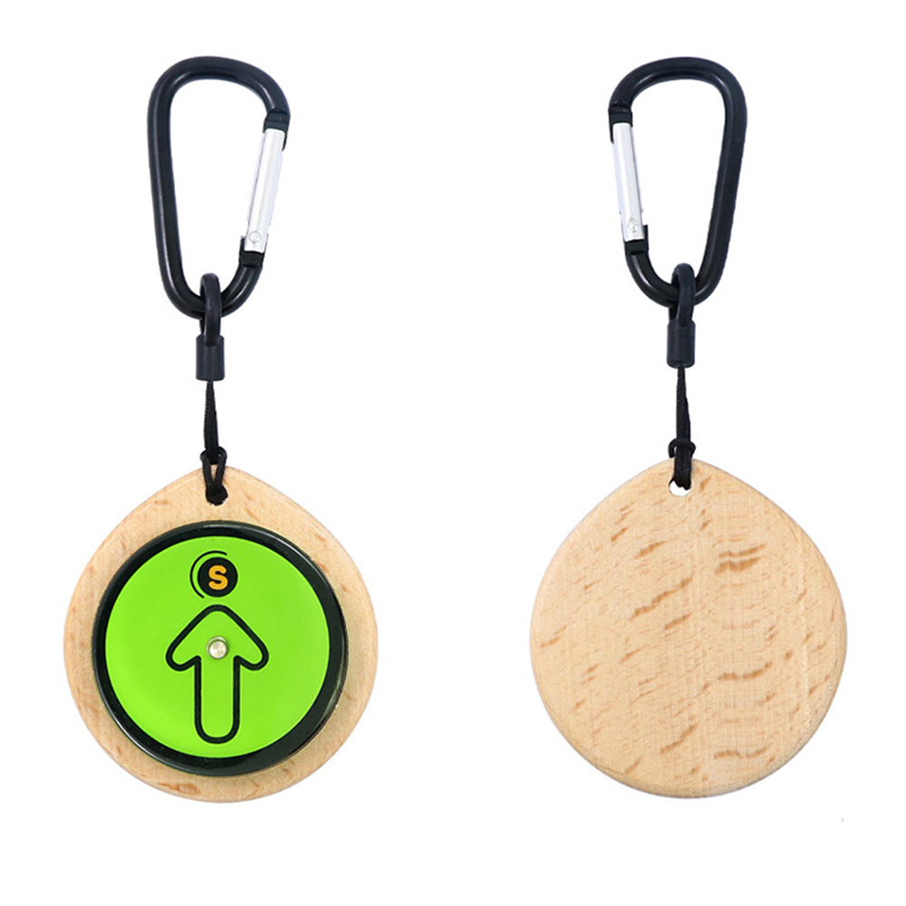 Outdoor Adventure Educator - Boussole en bois portable pour l'éducation