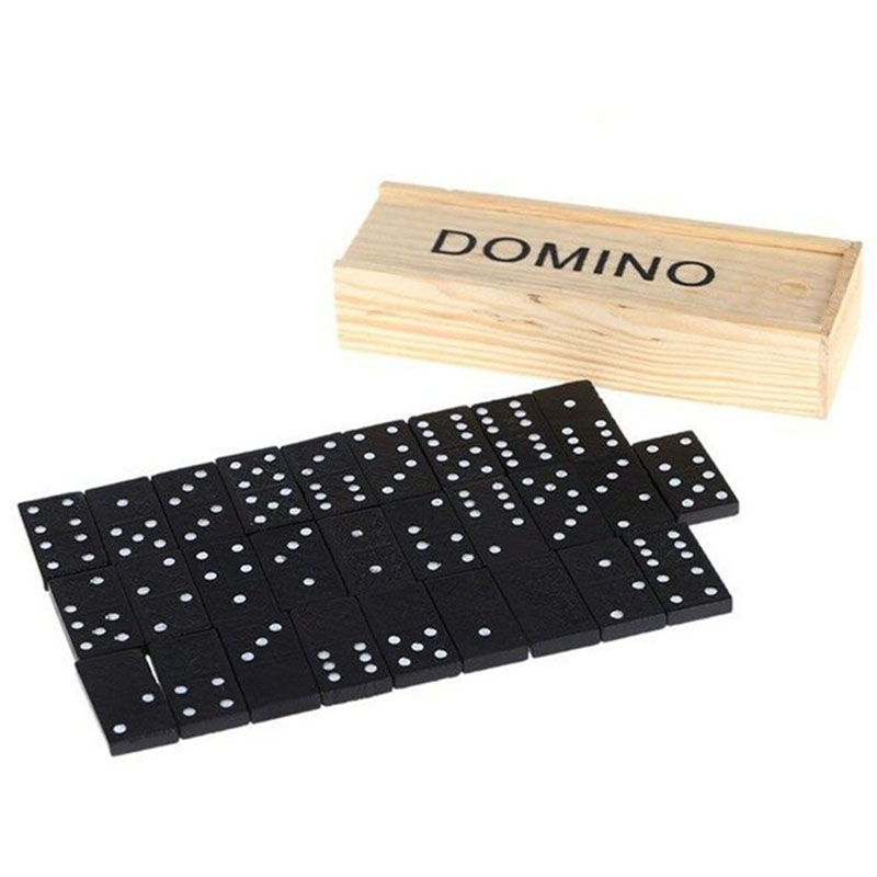 Outdoor Adventure Game - Jeu de dominos en bois 28