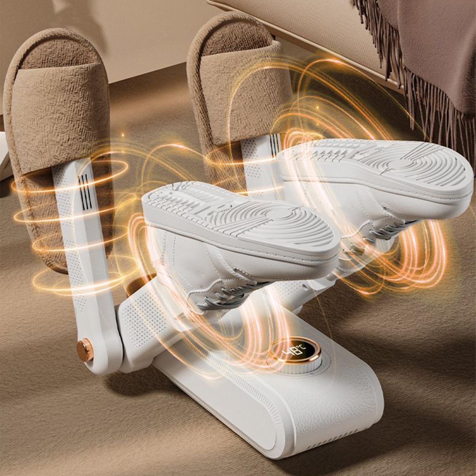 Outdoor Adventure Youtube - Sèche-chaussures pliable, minuterie à 3 niveaux,