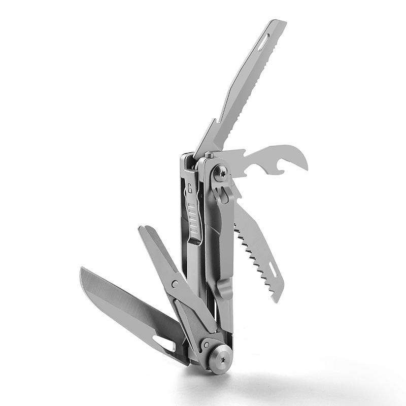 Camp Knife Multi - Petit couteau multifonctionnel EDC, outil d'extérieur,