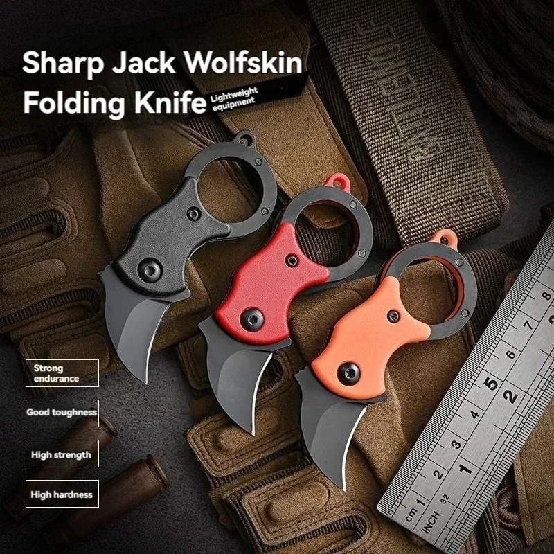 Camp Knife Multi - Mini couteau de poche porte-clés en