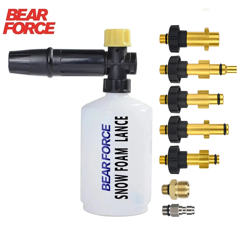 Bear Spray Clip - Canon à mousse pour lavage de