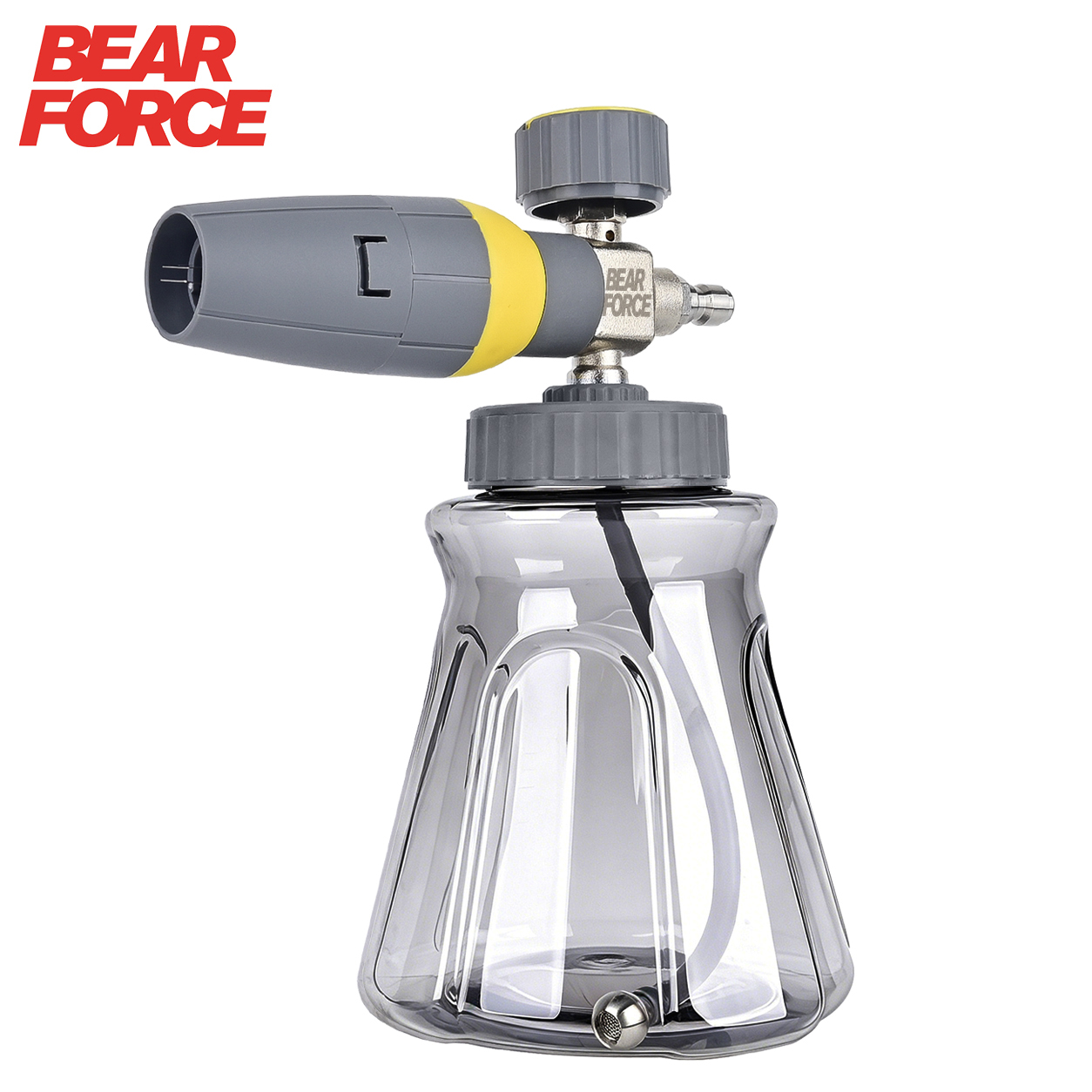Bear Spray Clip - BEAR FORCE Canon à mousse Premium,