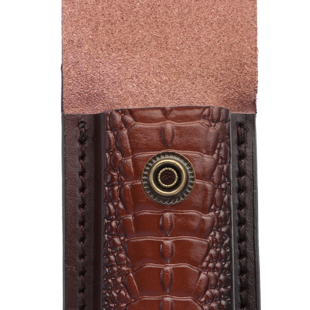 Camp Knife Multi - Étui de poche en cuir de