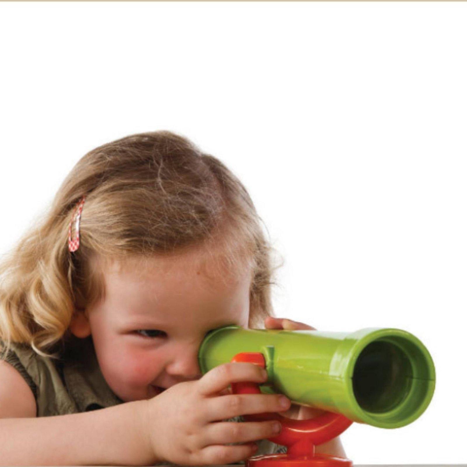 Outdoor Adventure Educator - Jouet éducatif sensoriel télescope pour enfants,