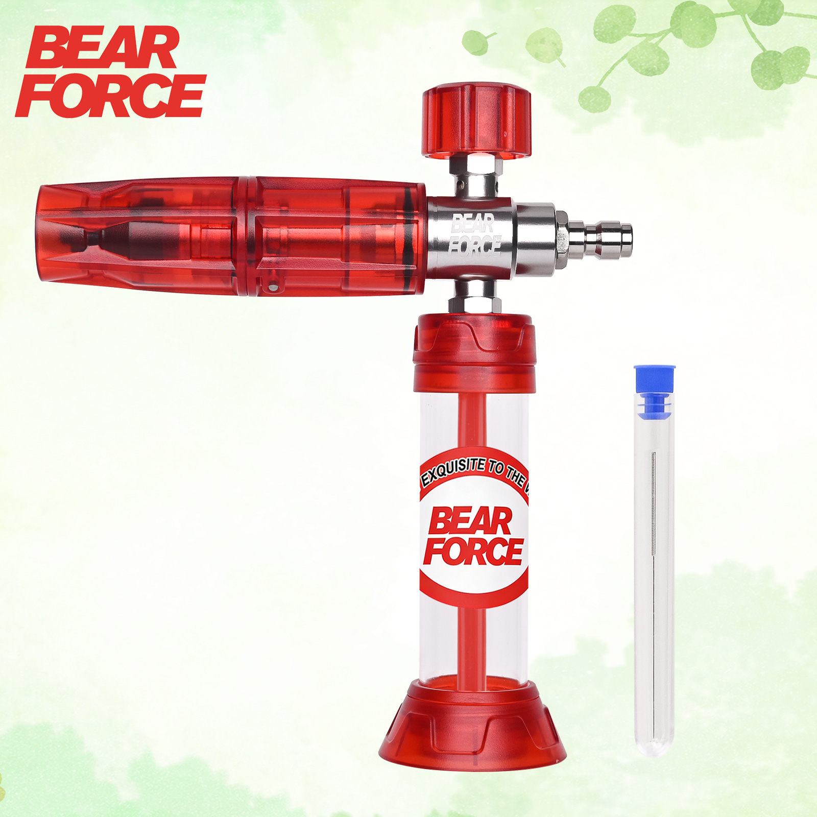 Bear Spray Clip - BEAR FORCE Canon à mousse mini