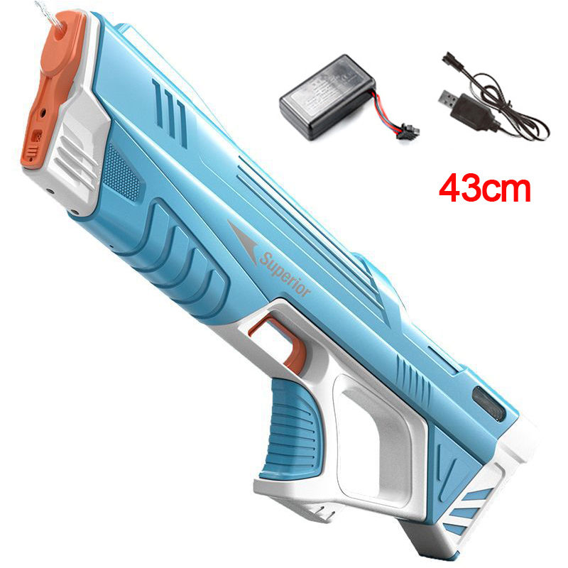 Outdoor Adventure Game - Pistolet de stockage d'eau automatique entièrement