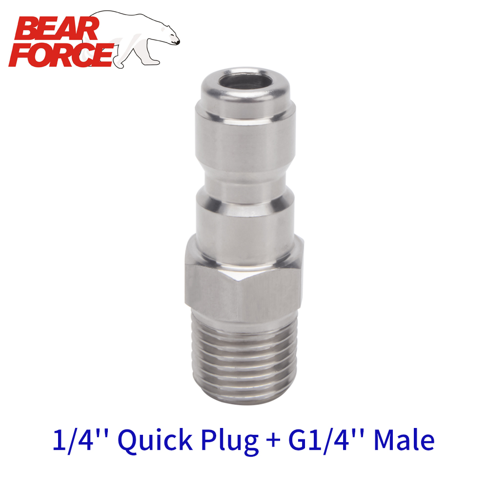 Bear Spray Clip - Nettoyeur haute pression lave-auto neige mousse
