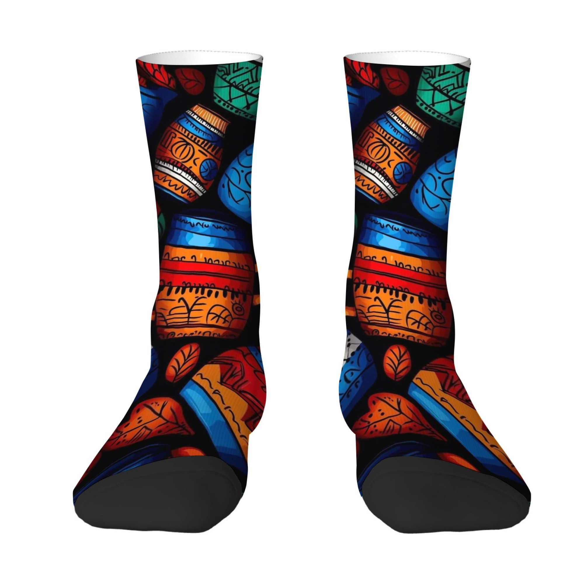 Outdoor Adventure Youtube - Chaussettes mi-mollet pour homme en céramique