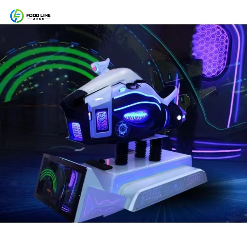 Outdoor Adventure Educator - Simulateur de course VR immersif en