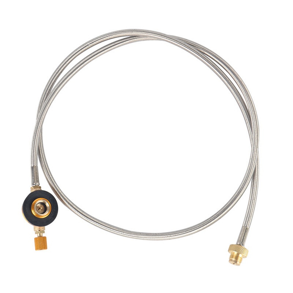 Outdoor Adventure Youtube - Adaptateur de tuyau pour réchaud de