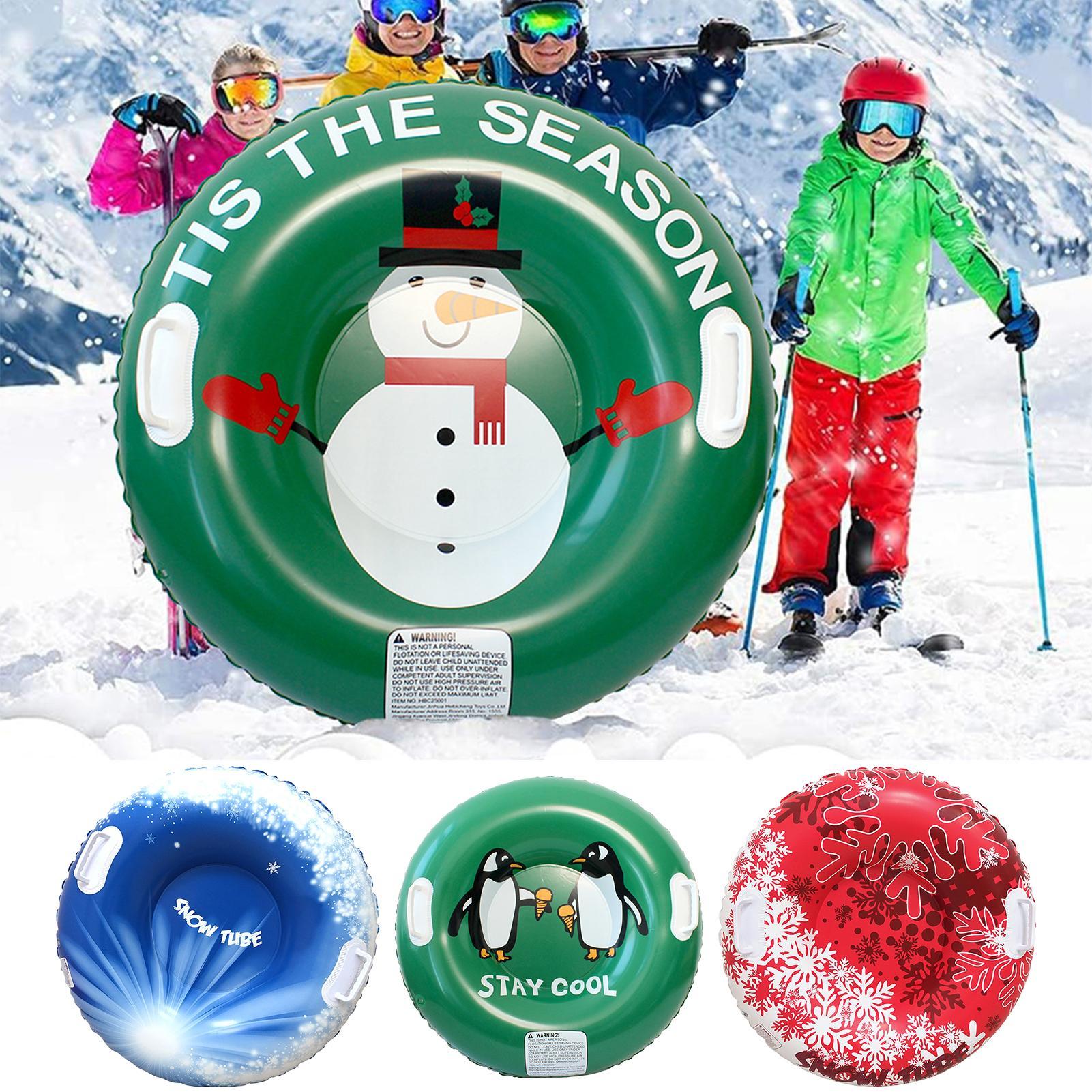 Outdoor Adventure Youtube - Tube de neige gonflable robuste pour