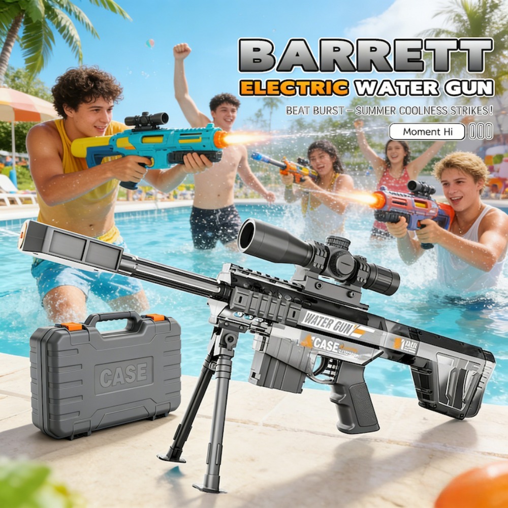 Outdoor Adventure Game - Pistolet à eau électrique automatique de