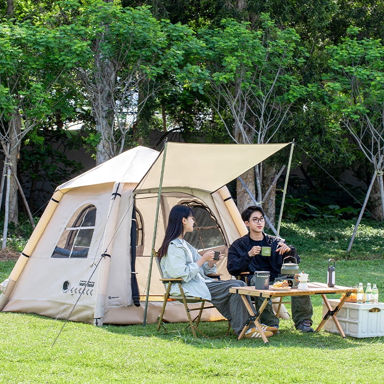 Outdoor Adventure Youtube - TAILI 5.5KG tente de Camping étanche