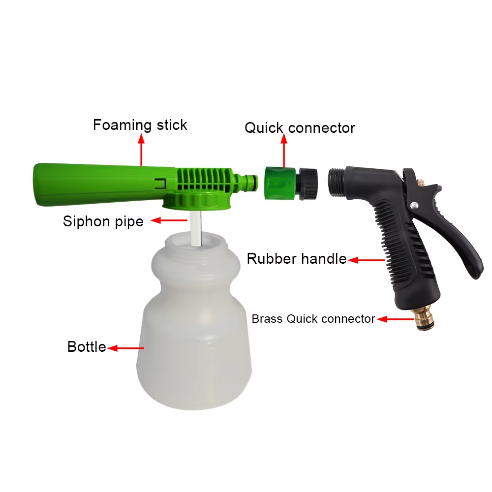 Pistolet à mousse pour lavage  - Bear Spray Clip avis et prix