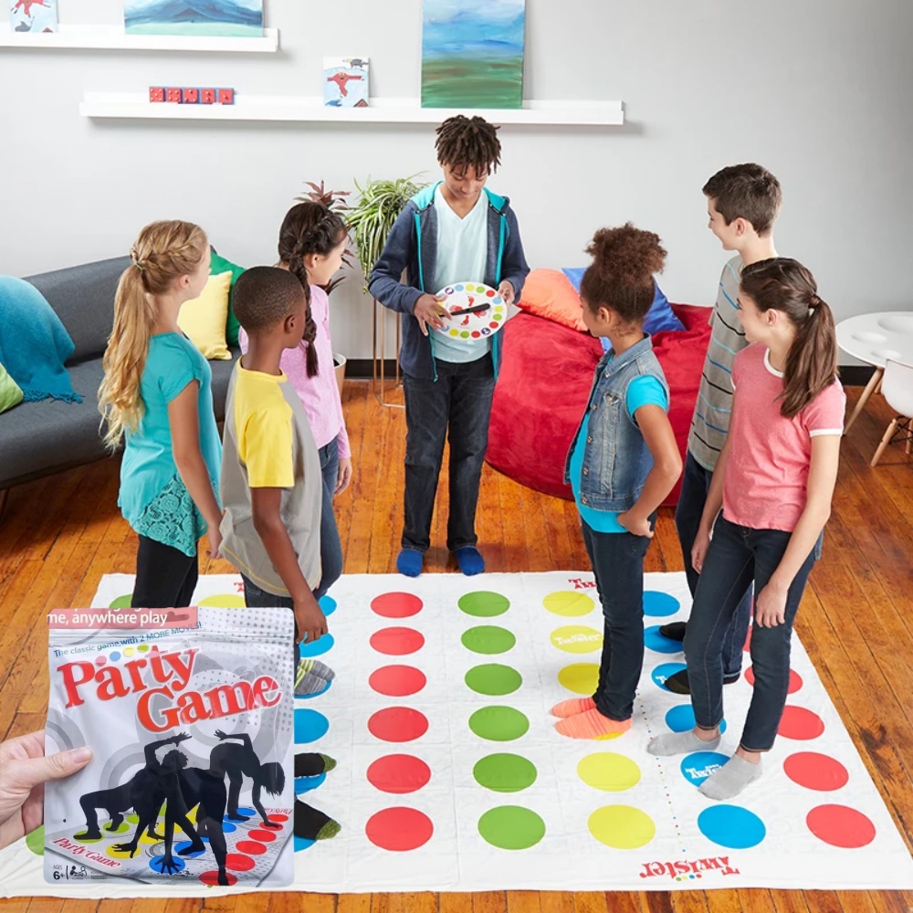Jeu de société Twister - Jouet - Outdoor Adventure Game avis et prix