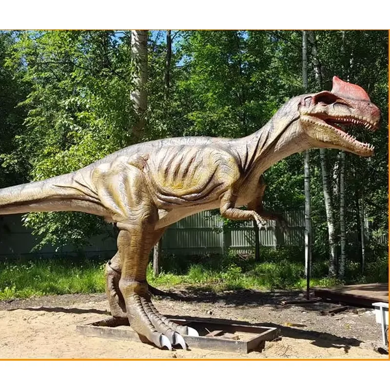 Statue de dinosaure animé en f - Outdoor Adventure Educator avis et prix