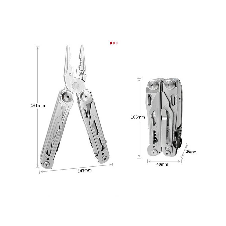 MuqiNush 28 en 1 Outil multifo - Camp Knife Multi avis et prix