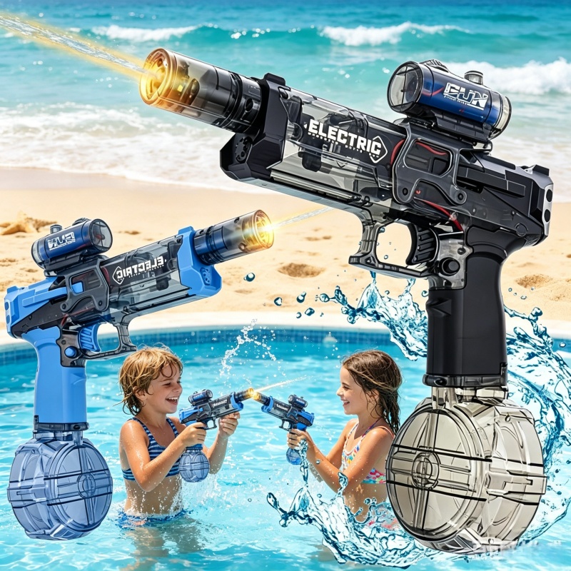 Pistolets à eau électriques à  - Outdoor Adventure Game avis et prix