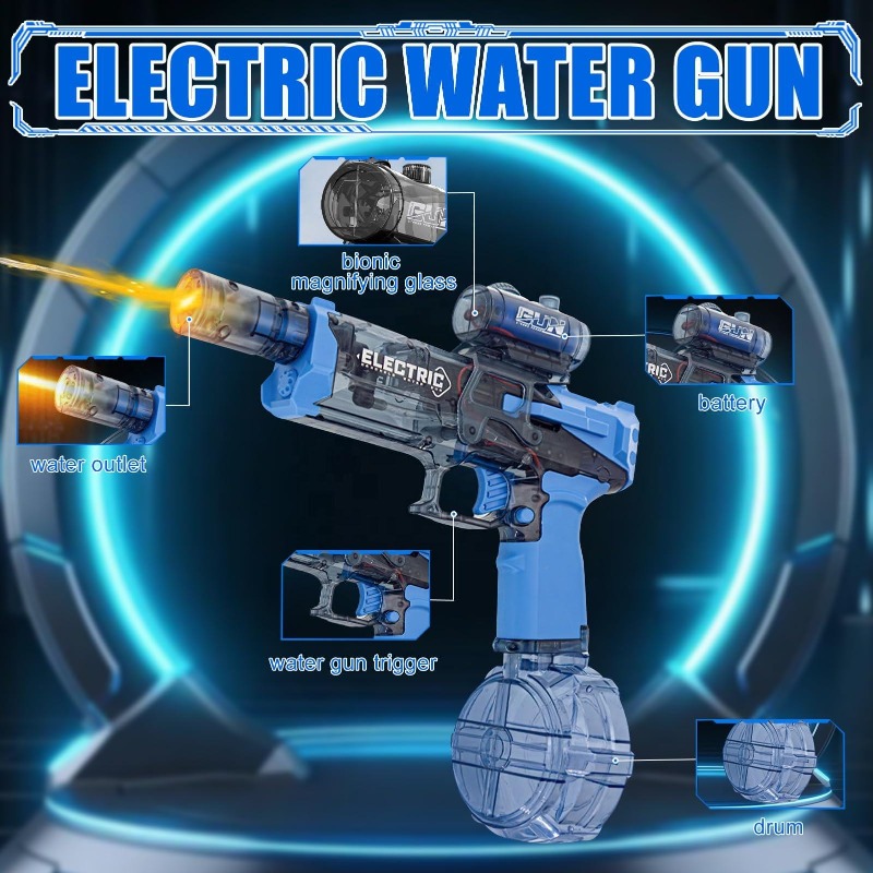 Pistolets à eau électriques à  - Outdoor Adventure Game avis et prix