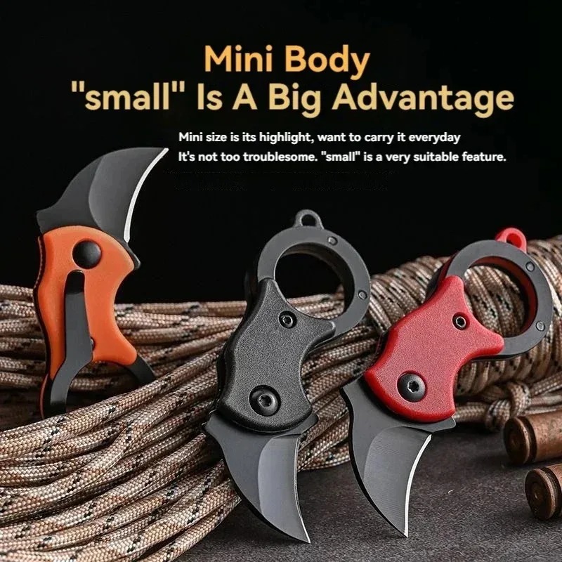 Mini couteau de poche porte-cl - Camp Knife Multi avis et prix