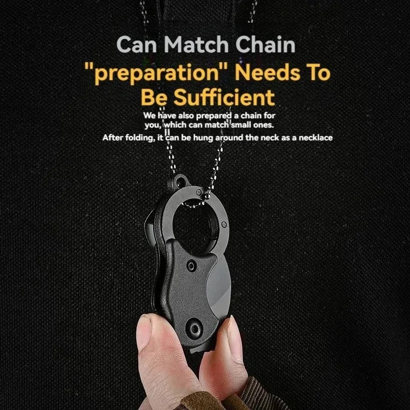 Mini couteau de poche porte-cl - Camp Knife Multi avis et prix