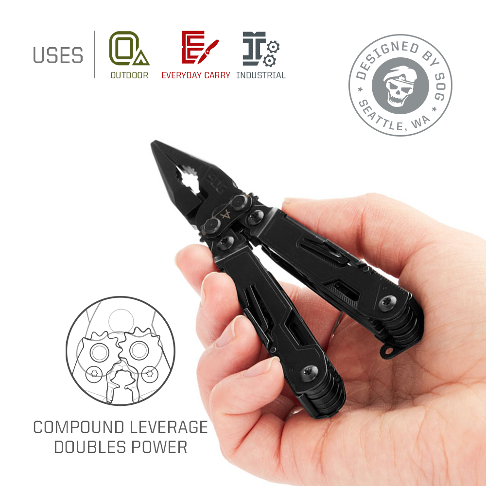 SOG 18 in 1 PowerPint Mini mul - Camp Knife Multi avis et prix