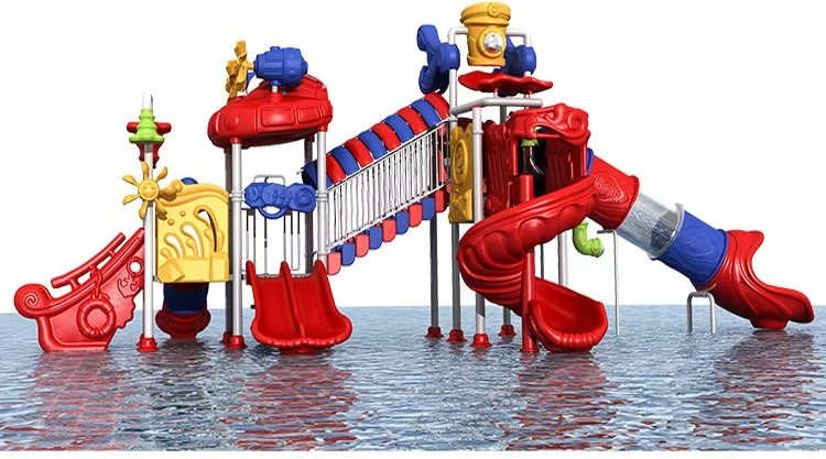 Toboggan aquatique commercial  - Outdoor Adventure Youtube avis et prix
