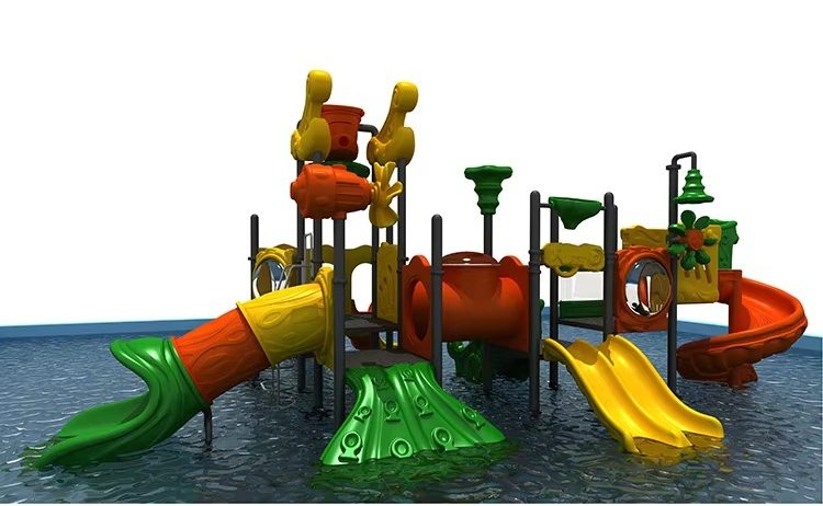 Toboggan aquatique commercial  - Outdoor Adventure Youtube avis et prix