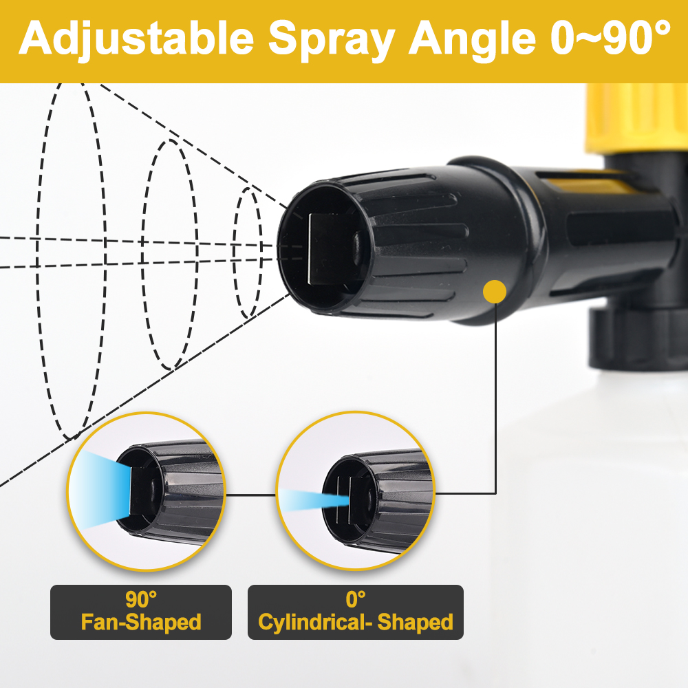 Canon à mousse pour lavage de  - Bear Spray Clip avis et prix