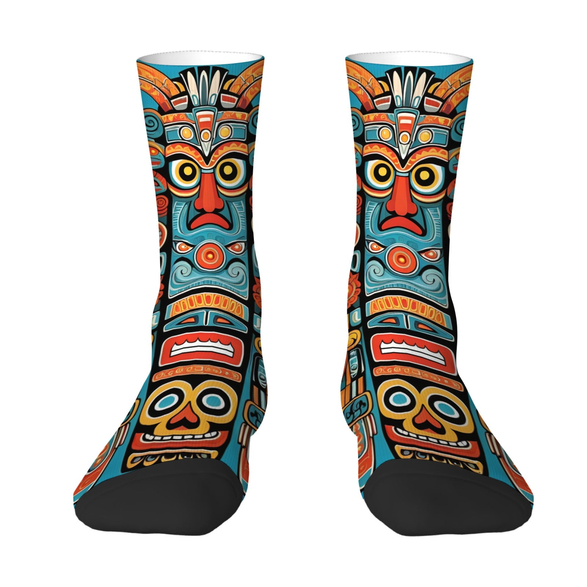 Chaussettes mi-mollet imprimée - Outdoor Adventure Youtube avis et prix