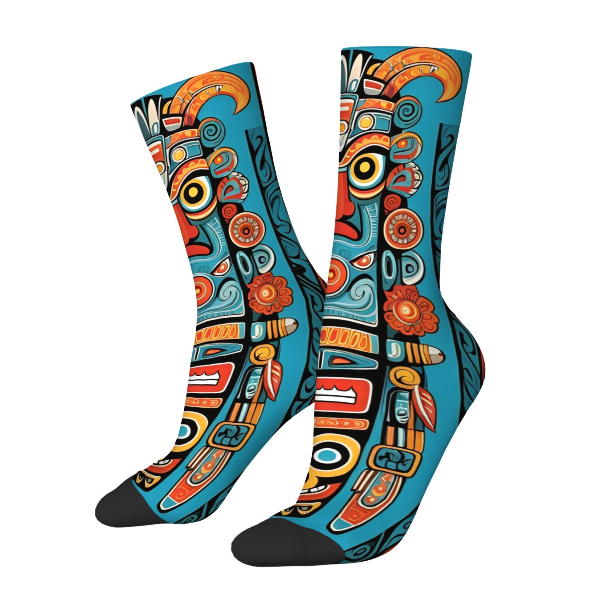 Chaussettes mi-mollet imprimée - Outdoor Adventure Youtube avis et prix