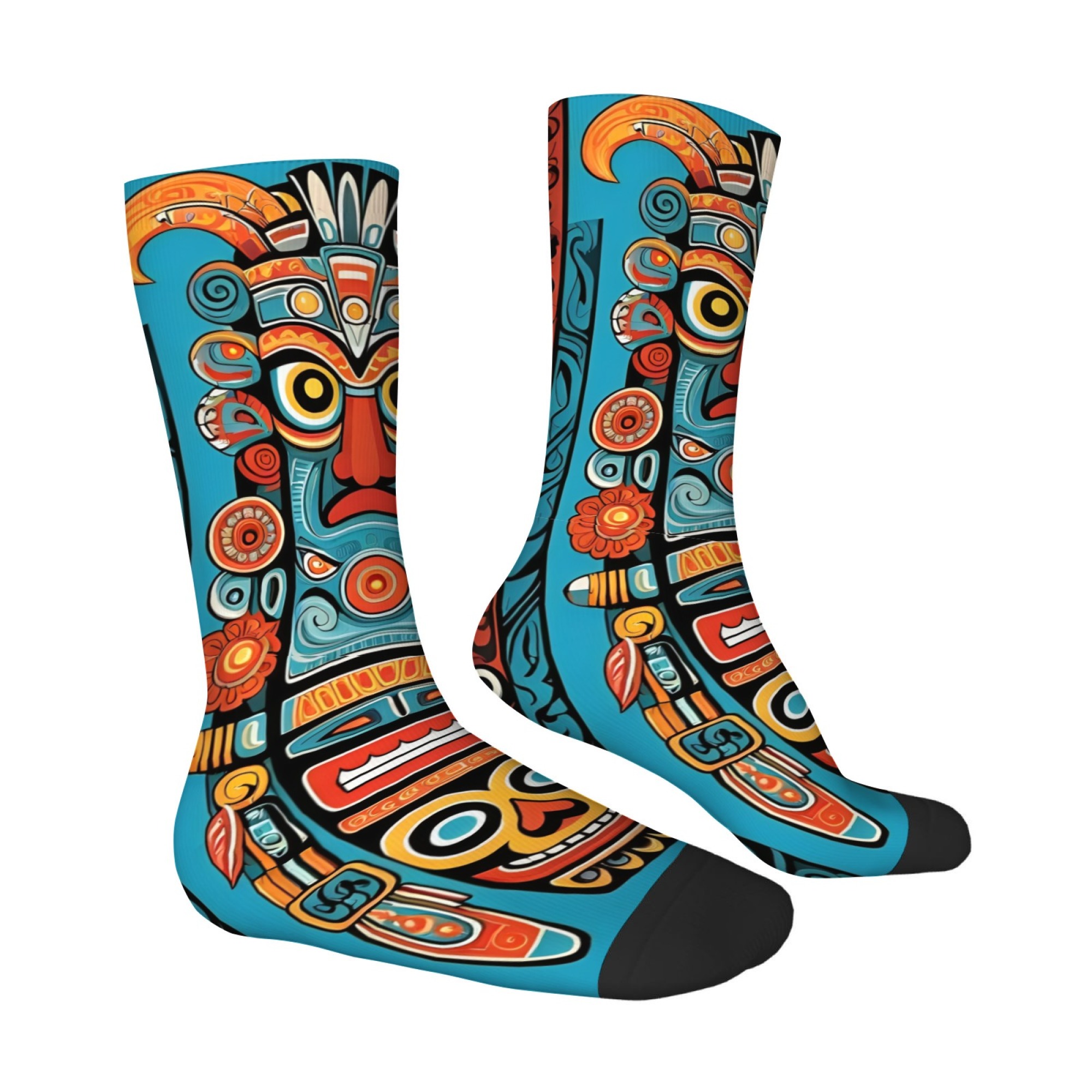 Chaussettes mi-mollet imprimée - Outdoor Adventure Youtube avis et prix