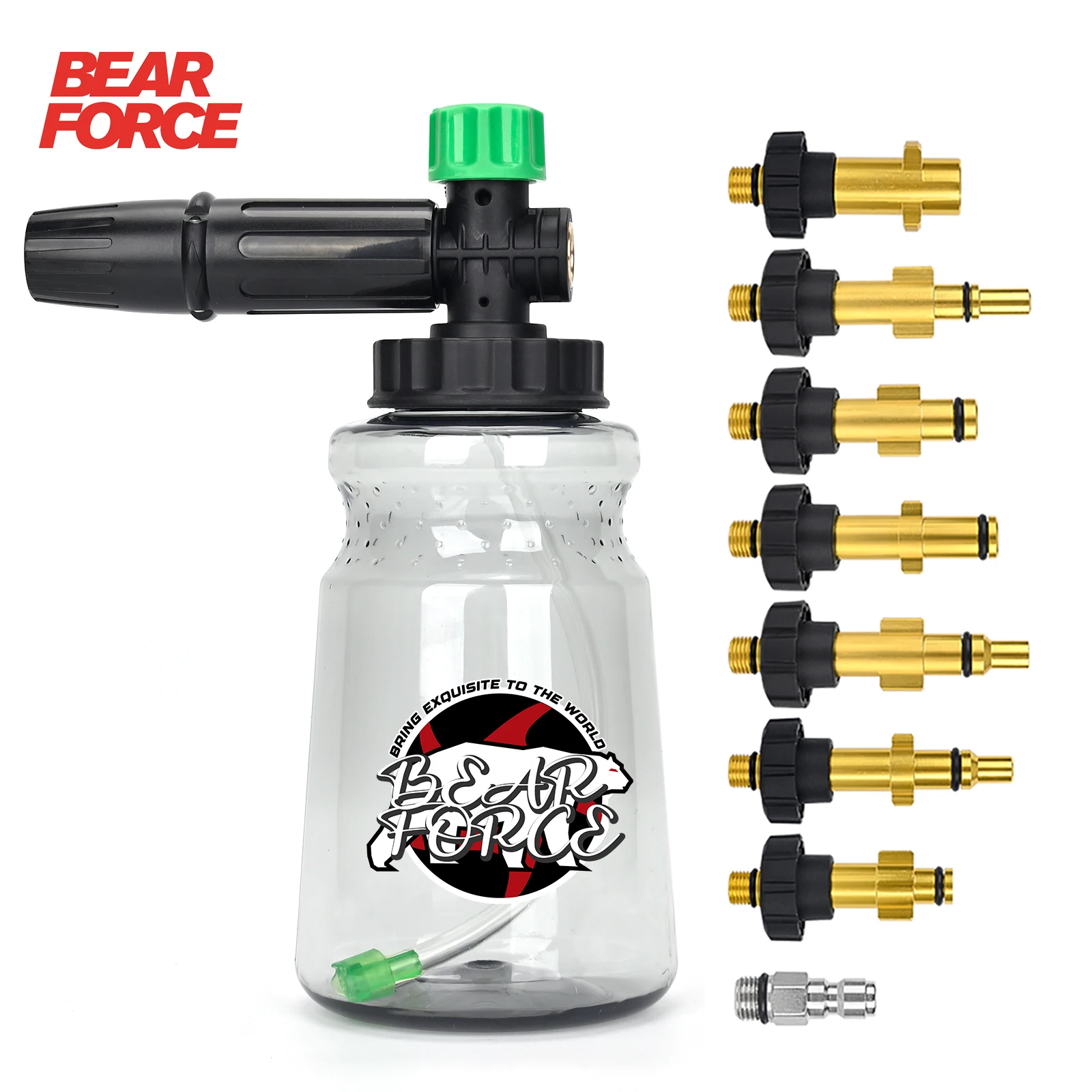 Nettoyeur haute pression mouss - Bear Spray Clip avis et prix