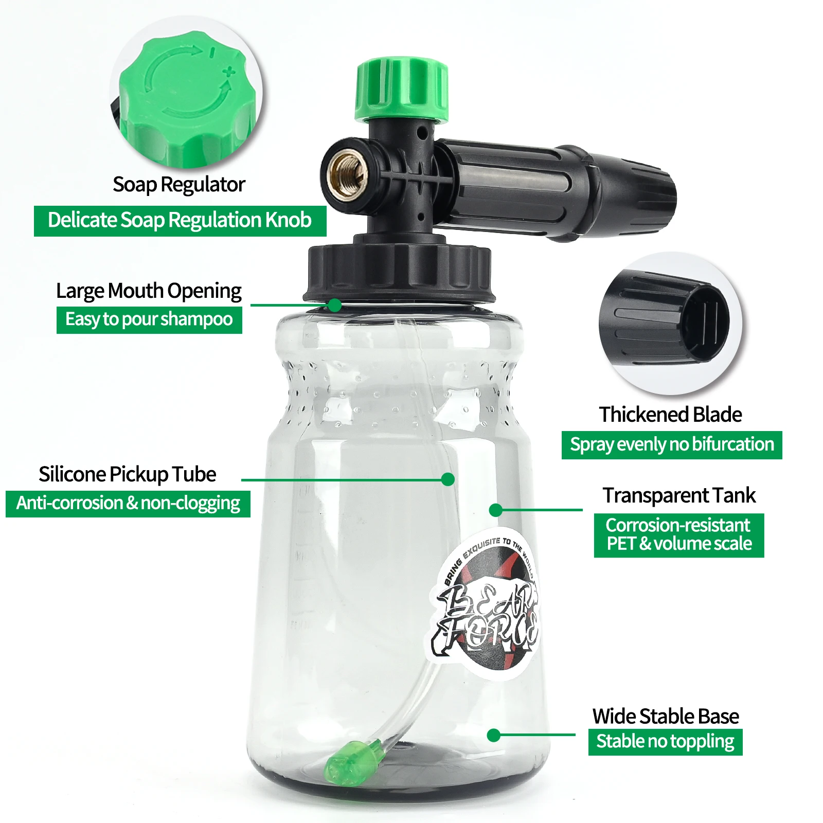 Nettoyeur haute pression mouss - Bear Spray Clip avis et prix