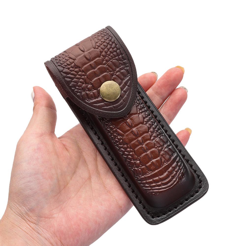 Étui de poche en cuir de haute - Camp Knife Multi avis et prix