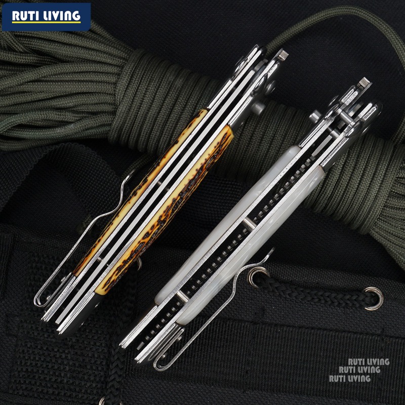 RUTI Steel - Couteau de poche  - Camp Knife Multi avis et prix