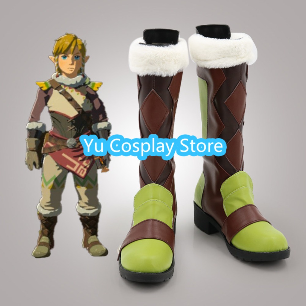 Bottes de cosplay Link, chauss - Outdoor Adventure Exhibition avis et prix