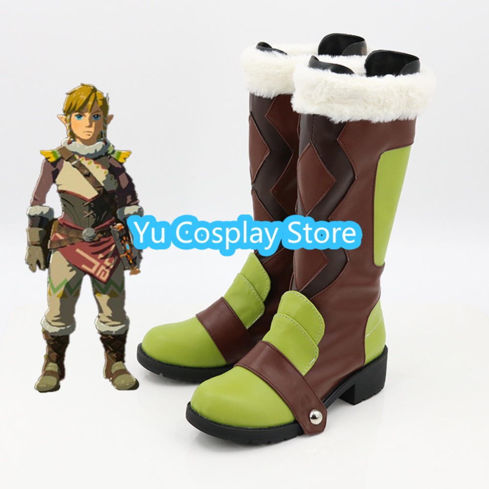 Bottes de cosplay Link, chauss - Outdoor Adventure Exhibition avis et prix