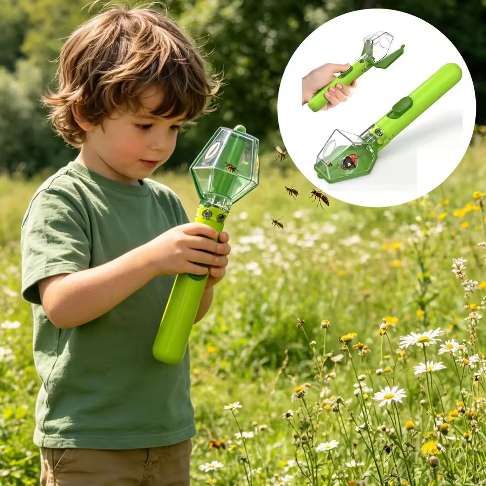 Attrape-insectes portable avec - Outdoor Adventure Educator avis et prix