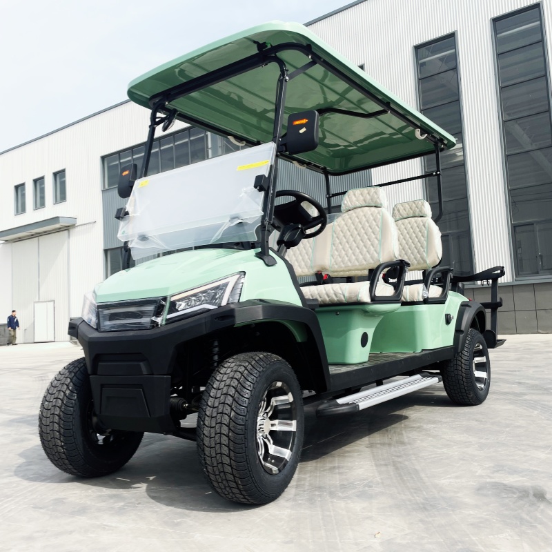 Voiturette de golf électrique  - Outdoor Adventure Youtube avis et prix