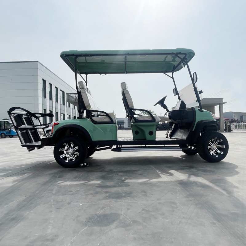 Voiturette de golf électrique  - Outdoor Adventure Youtube avis et prix