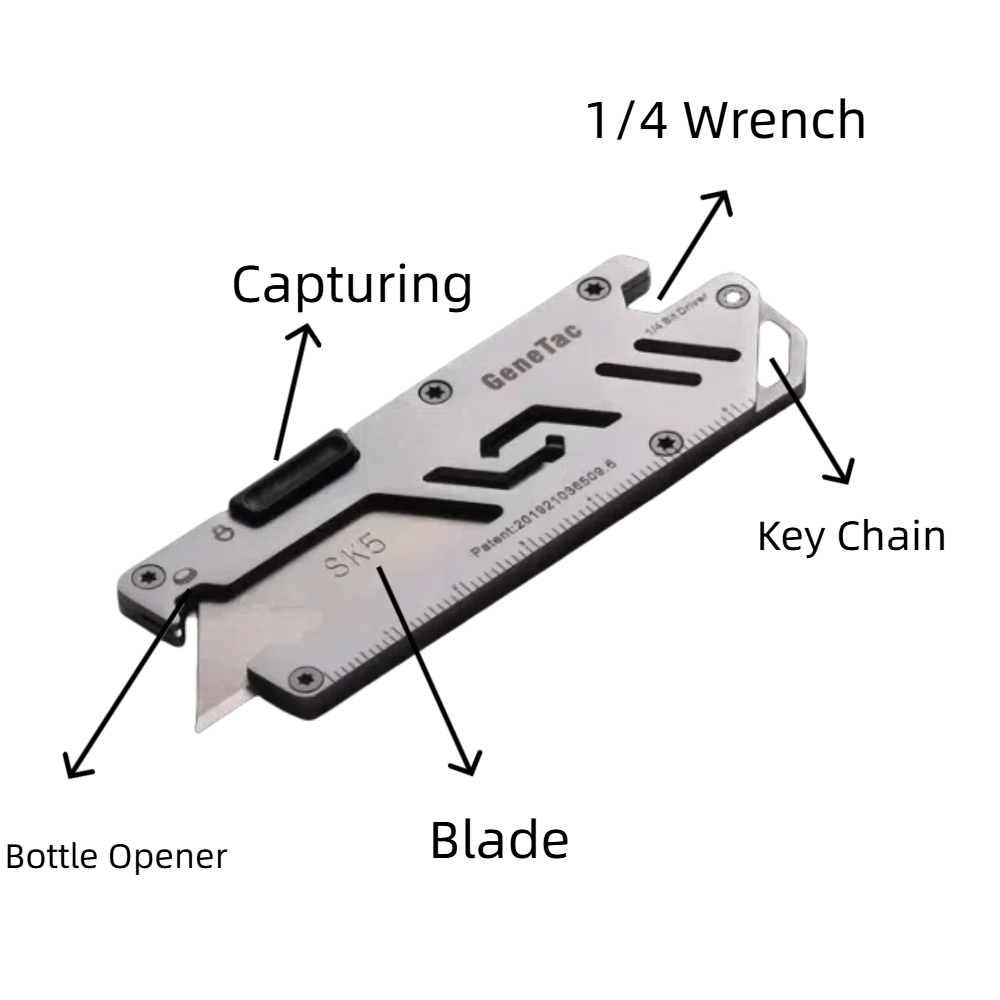 Couteau pliant multifonctionne - Camp Knife Multi avis et prix
