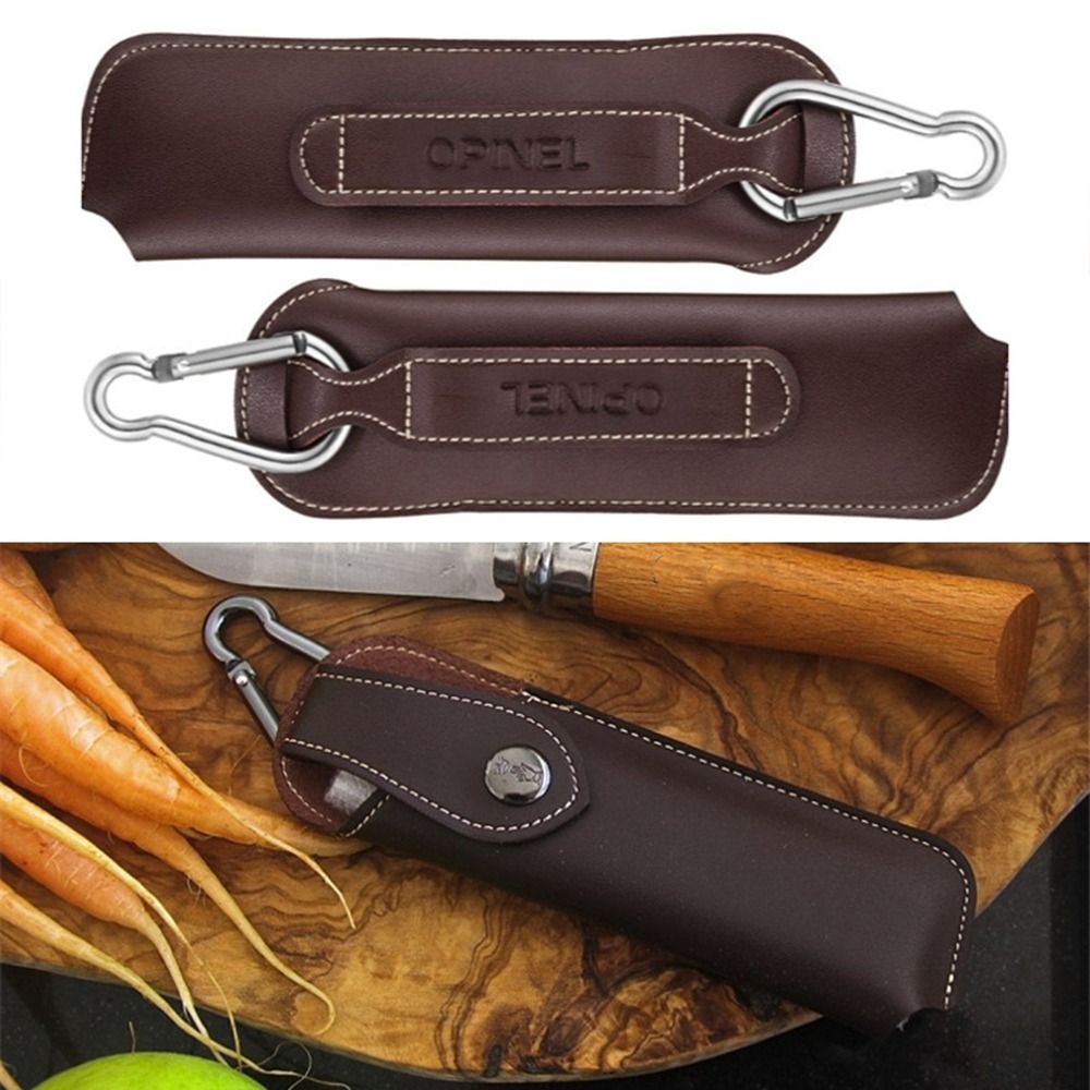 Étui en cuir avec boucle de ce - Camp Knife Multi avis et prix