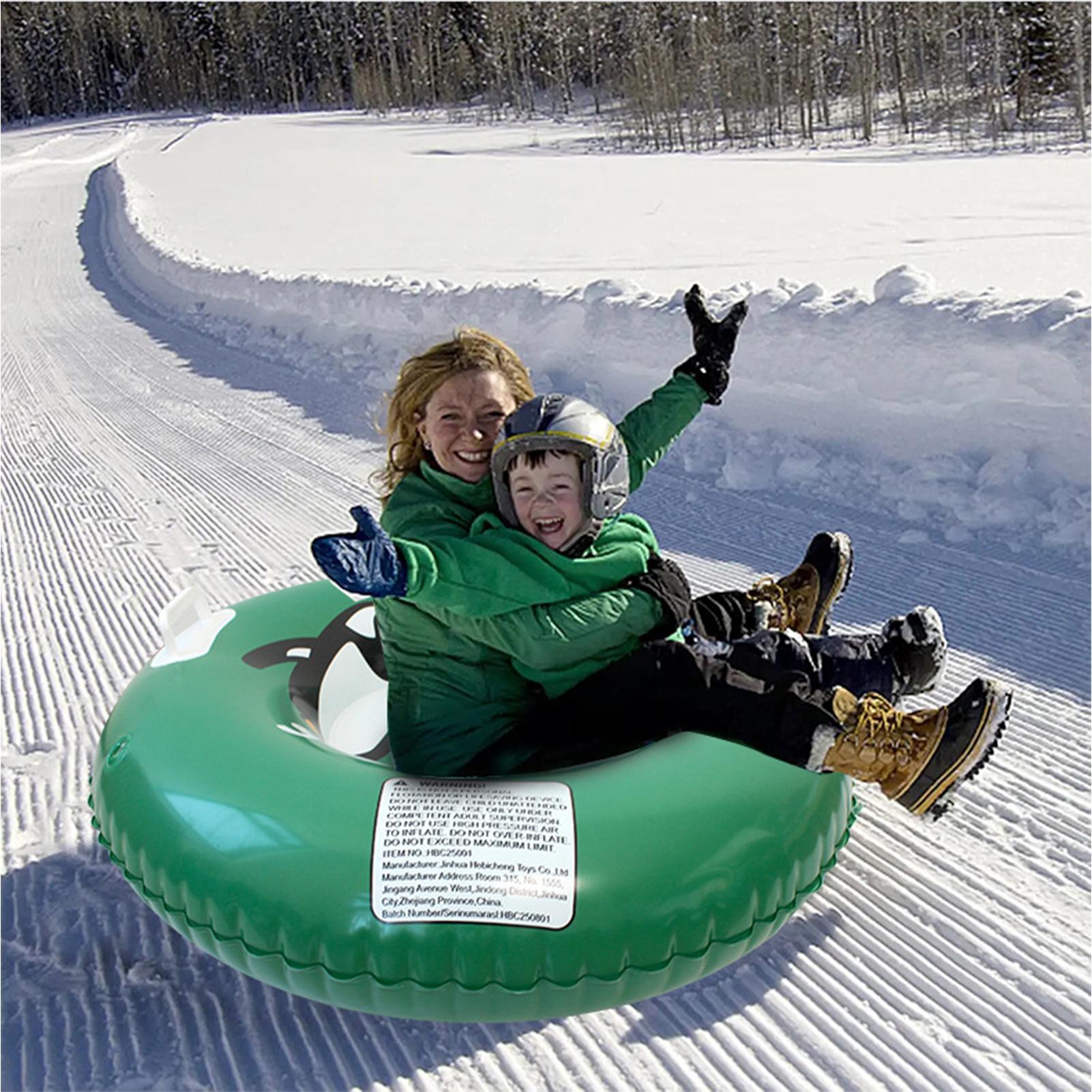 Tube de neige gonflable robust - Outdoor Adventure Youtube avis et prix